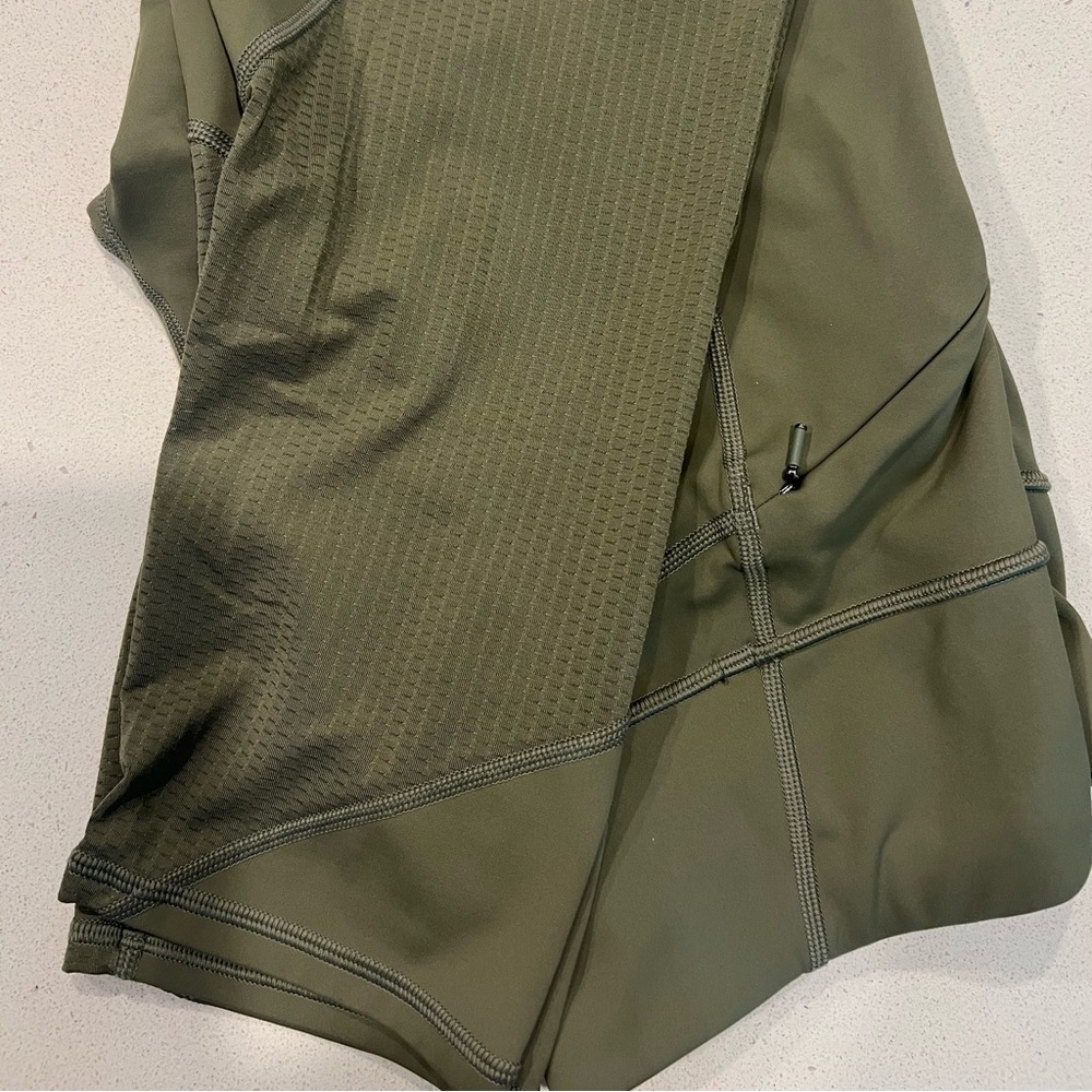 Green Athleta pants size medium